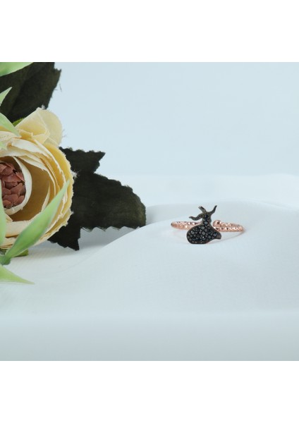 Siyah Taşlı Mevlana Yüzük fiyatları