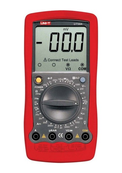 UT58A Dijital Multimetre