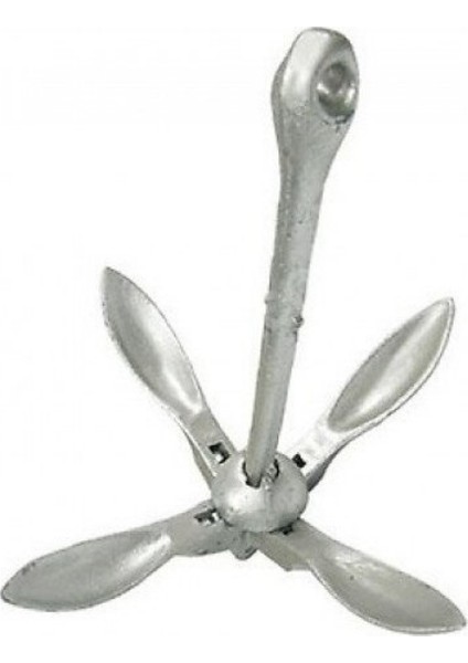 Şemsiye Çapa Galveniz 6kg