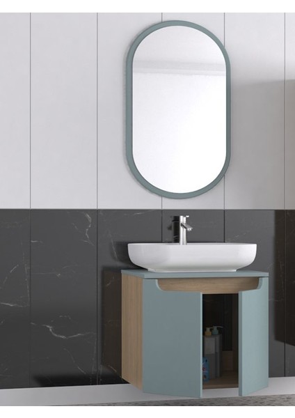 Katia 60 cm Banyo Dolabı Renk Buz Mavisi modelleri