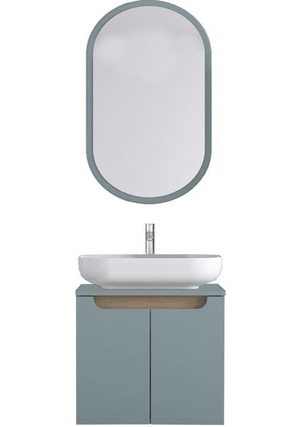 Katia 60 cm Banyo Dolabı Renk Buz Mavisi fırsatları