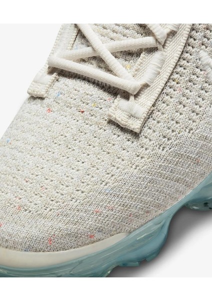 Vapormax Flyknit Sneakers In White Kadın Beyaz Spor Ayakkabı indirimleri