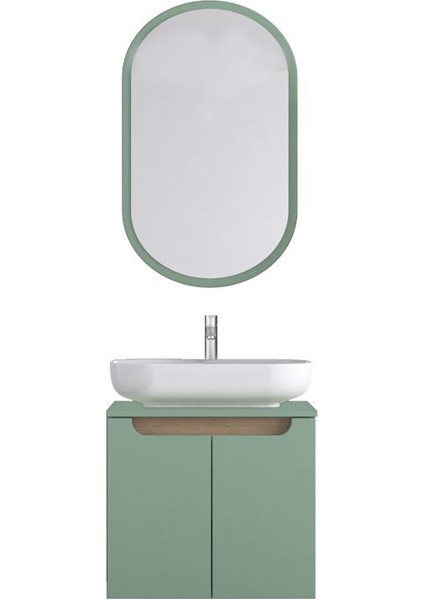 Katia 60 cm Banyo Dolabı Renk Su Yeşili fırsatları