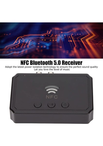 Nfc Bluetooth 5.0 Audio Recever Nfc Bluetooth 5.0 Kablosuz Alıcı