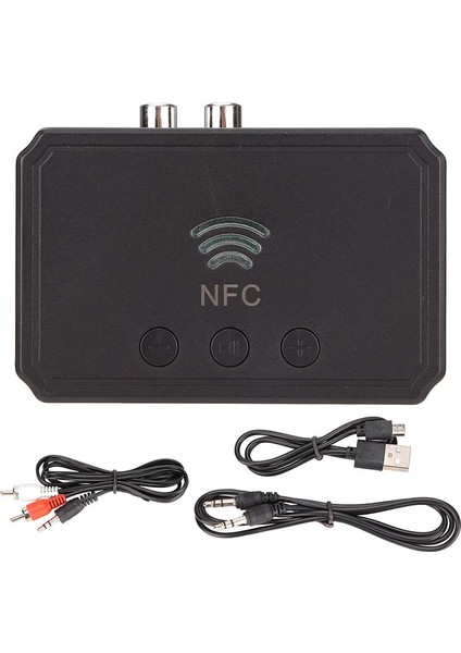 Nfc Bluetooth 5.0 Audio Recever Nfc Bluetooth 5.0 Kablosuz Alıcı