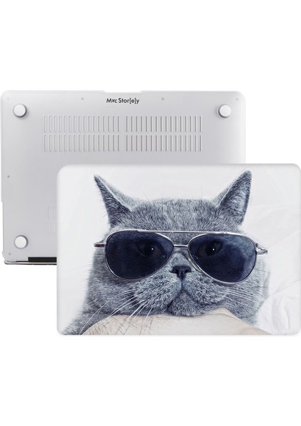 Macbook Air M1 Kılıf 13 inç A1932 A2179 A2337 ile Uyumlu Cat01NL fiyatları