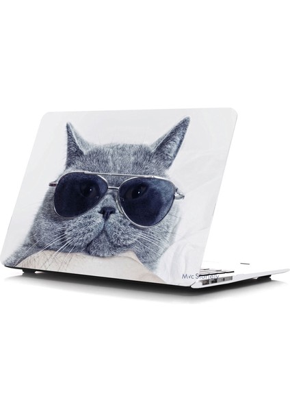 Macbook Air M1 Kılıf 13 inç A1932 A2179 A2337 ile Uyumlu Cat01NL modelleri