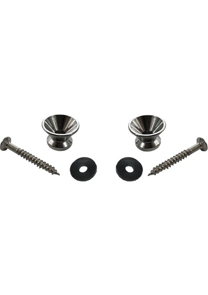 PM1-2X Silver Metal Kaliteli Gitar Askı Pimi