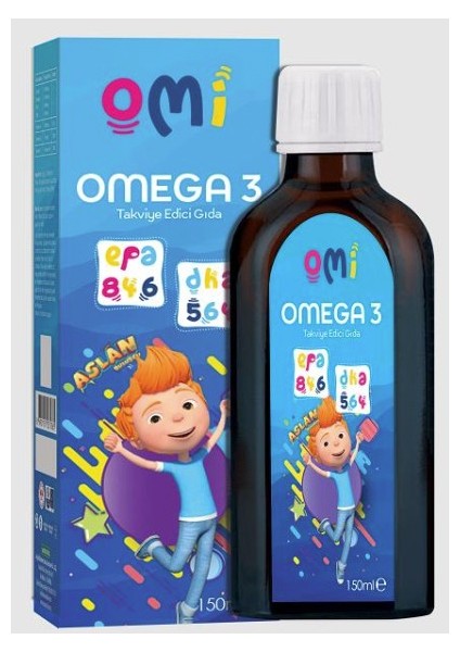 Omega-3 150ML Şurup