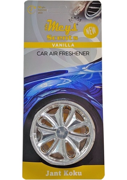 Jant Koku Asma Vanilla (Sarı)