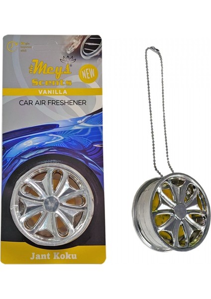 Jant Koku Asma Vanilla (Sarı) fiyatları