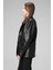 WM005 Blazer Kadın Deri Ceket 4