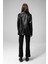 WM005 Blazer Kadın Deri Ceket 5