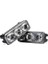 Araba Gündüz Ledi - 2x3 Power Ledli - 9W - 12V LED Yüksek Güç Gündüz Farları, su Geçirmez 3