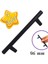 4 Adet Boy Kulp Mat Siyah 96 mm Kulp Mobilya Mutfak Dolabı Çekmece Dolap Kapak Kulpu Kulbu Metal Kulpları 1