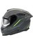 Y.100R React Mat Gri-Yeşil Kask 1