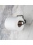 Sticker Yapışkanlı Siyah Açık Tuvalet Kağıtlığı Wc Kağıtlık Tutucu 1