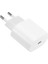 Beyaz Iphone 11 12 13 14 Uyumlu 18W Şarj Cihazı Seti Adaptör Kablosu 1