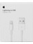 Iphone 5/6/7/8/x Şarj ve Data Kablosu 1m 1