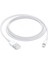 Iphone 5/6/7/8/x Şarj ve Data Kablosu 1m 4