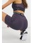 Pro 365 Shorts Tights Yüksek Belli Biker Tayt Şort Gri 3