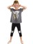 Kedi Dostlar Kız Çocuk T-Shirt Tayt Takım 1