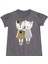 Kedi Dostlar Kız Çocuk T-Shirt Tayt Takım 5
