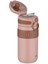 T-2006 450ML Pembe Rahat Içim Çift Yalıtımlı Paslanmaz Çelik Termos Matara 3