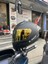 Rapıd Mat Siyah Kask - Gold Vizör + Spoiler 4