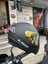 Rapıd Mat Siyah Kask - Gold Vizör + Spoiler 5