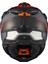 X.wed 3 Keyo Mat Gri-Kırmızı Kask 2