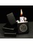 Vegvisir Iskandinav Koruma Sembolü Viking Pusulası Protection Benzinli Zippo Tarzı Çakmak 4