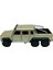 Çek Bırak Araba 1:38 Mercedes-Benz G63 Amg 6x6 - 43704 - Füme 3