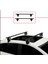 Volvo S60 2010 - 2018 Araca Özel Uyumlu Oluksuz Tavan Çitası Siyah 2