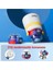 Tkk 600ML Pipetli/pipetsiz Kullanım Askılı Paslanmaz Çelik Termos Matara (Beyaz-Mavi-Sarı) 2