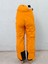 TBP354 Kadın Turuncu Kayak Pantolon M Beden 4