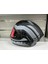 Kask Smk MA261STELLAR Bolt Mat Siyah/gri 1