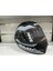 Kask Smk MA261STELLAR Bolt Mat Siyah/gri 4