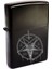 Satanik Mason Keçi 66 Pentagram Yıldız Çember Lazer Silinmez Resimli Benzinli Çakmak 3
