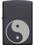 Yin Yang Dengesi Felsefesi Lazer Silinmez Resimli Benzinli Çakmak 3