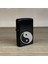 Yin Yang Dengesi Felsefesi Lazer Silinmez Resimli Benzinli Çakmak 4