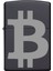 Bitcoin Sembolü Para Işareti Lazer Silinmez Resimli Benzinli Çakmak 2