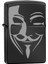 V For Vendetta Maske Sembol Lazer Silinmez Resimli Benzinli Hediyelik Çakmak 1