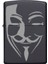 V For Vendetta Maske Sembol Lazer Silinmez Resimli Benzinli Hediyelik Çakmak 3