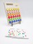 Montessori Renkli Sudoku 6x6 Orta + 25 Oyun Kartı 4