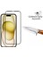 iPhone 15 Plus(6.7") Kırılmaz Cam 5D Tam Kaplayan 9H Temperli Ekran Koruyucu 3