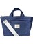 Atelier Bomonti Hishi Tote Bag Navy Blue Mumlu Kanvas Omuz Çantası & El Çantası 1