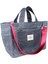 Hishi Tote Bag Denim Mumlu Kanvas Omuz Çantası & El Çantası 2
