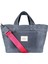 Hishi Tote Bag Denim Mumlu Kanvas Omuz Çantası & El Çantası 1