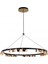 2840-80A Cog 80 Lik Çember Avize Rose Gold 1